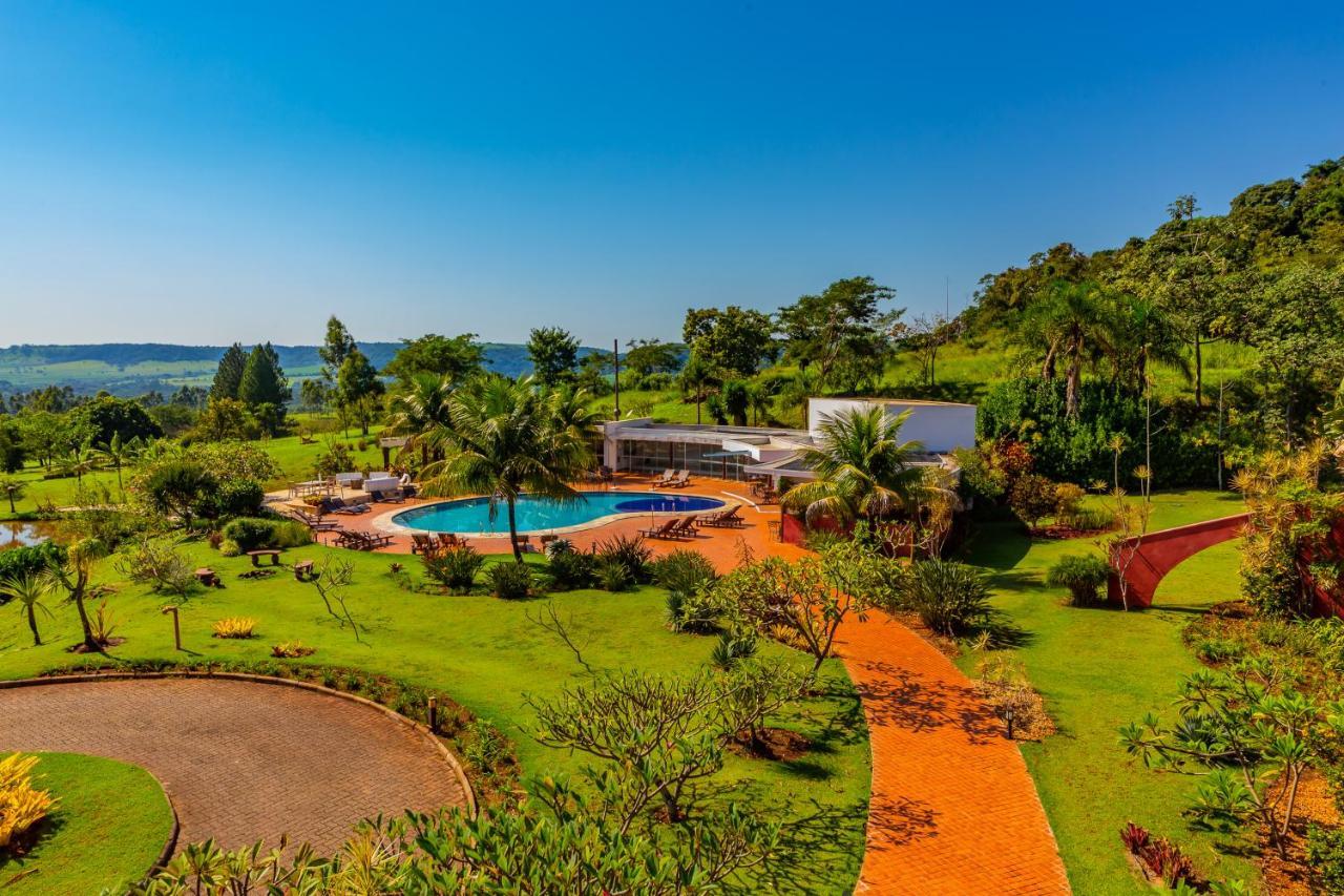 Hotel Boutique Frangipani Бротас Екстериор снимка View of the resort