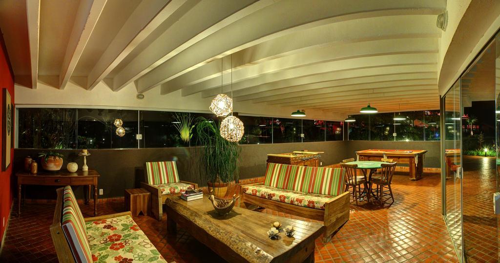 Hotel Boutique Frangipani Бротас Екстериор снимка Interior of the hotel